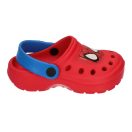 Spiderman Eyes Red kids' clogs, size 30/31