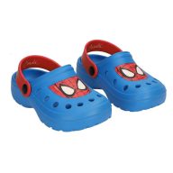 Spiderman Eyes Blue children's clog, size 24/25