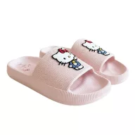 Hello Kitty Blue Dress adult slippers 36/37