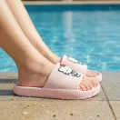 Hello Kitty Blue Dress adult slippers 36/37