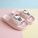 Hello Kitty Blue Dress adult slippers 36/37