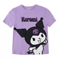   Hello Kitty Kuromi Purple children's short-sleeved shirt, top 6 years / 116 cm