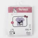 Hello Kitty Kuromi Purple children's short-sleeved shirt, top 6 years / 116 cm