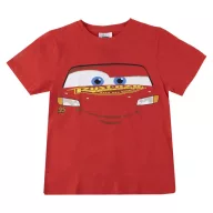   Disney Cars Red children's short sleeve shirt, top 10 years / 140 cm