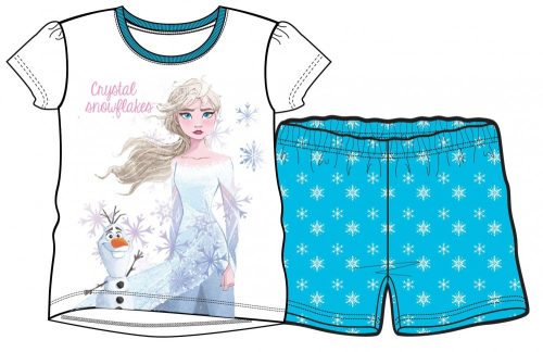 Disney Frozen Kids Short Pajamas 3 years