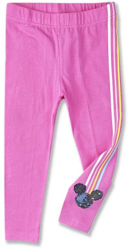 Disney Minnie  Shimmering Sequined Kids Leggings 8 years