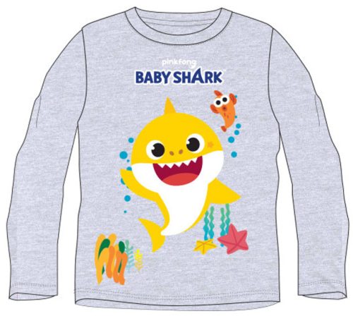 Baby Shark kids long T-shirt, top 116 cm