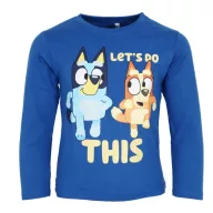   Bluey Let's Do Blue children's long top, 5 years / 110 cm