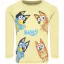 Bluey Let's Do Yellow children's long-sleeve shirt, top 4 years / 104 cm