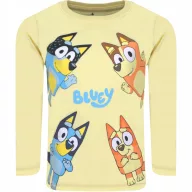   Bluey Let's Do Yellow children's long-sleeve top 2 years / 92 cm