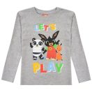Bing Play Grey children's long sleeve shirt 5 years / 110 cm