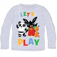   Bing Play Grey children's long sleeve shirt 6 years / 116 cm