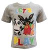 Bing Play kids short T-shirt, top 122 cm