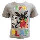 Bing Play kids short T-shirt, top 122 cm