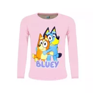   Bluey Hug Pink children's long t-shirt, top 5 years / 110 cm