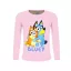 Bluey Hug Pink children's long t-shirt, top 5 years / 110 cm