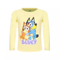   Bluey Hug Yellow children's long sleeve top, 2 years / 92 cm