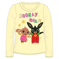   Bing Hooray Yellow children's long sleeve t-shirt 6 years / 116 cm