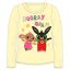 Bing Hooray Yellow children's long sleeve t-shirt 6 years / 116 cm