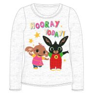   Bing Hooray Grey children's long sleeve t-shirt 2 years / 92 cm