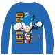 Sonic the Hedgehog Ring Sonic the Hedgehog kids' long-sleeve shirt, top 116 cm