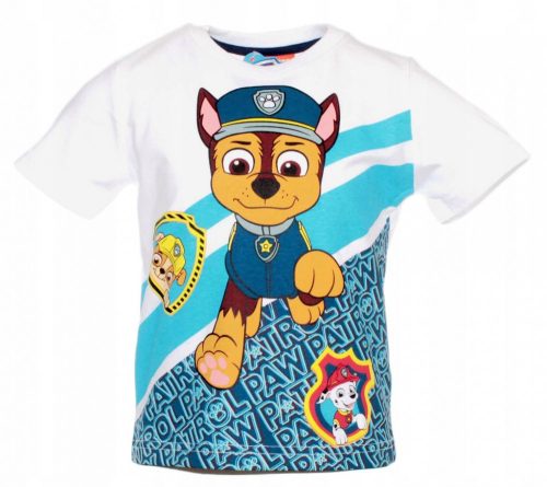 Paw Patrol Surefooted kids short T-shirt, top 116 cm