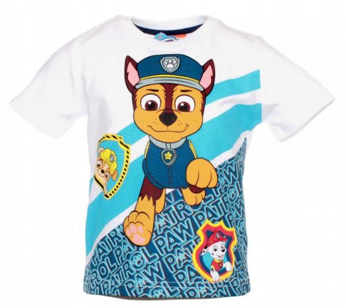 Paw Patrol Surefooted children's short t-shirt, top 98 cm