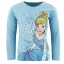 Disney Princess Cinderella Blue children's long t-shirt, top 5 years / 110 cm