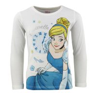   Disney Princess Cinderella White children's long shirt, top 8 years / 128 cm