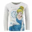 Disney Princess Cinderella White children's long shirt, top 8 years / 128 cm