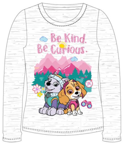 Paws Patrol Be Kind kids long t-shirt, top 122 cm