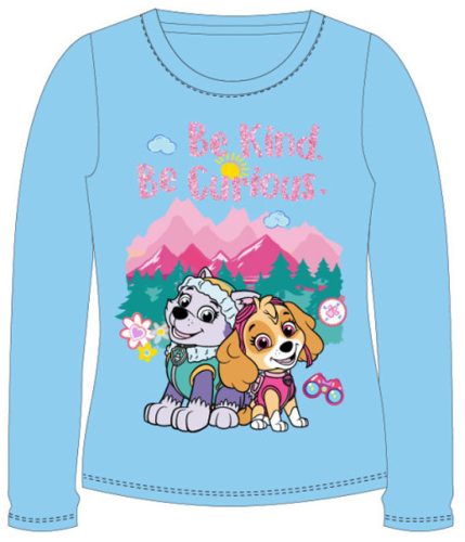 Paw Patrol Be Kind kids long t-shirt, top 128 cm