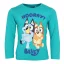 Bluey Hooray! Blue children's long shirt, top 6 years / 116 cm