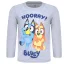 Bluey Hooray! Grey children's long-sleeve top, 4 years / 104 cm