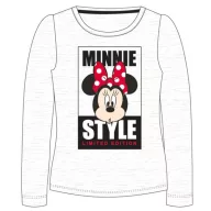   Disney Minnie Style Grey children's long shirt, top 5 years / 110 cm