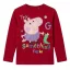 Peppa Pig Something New Red children's long sleeve top, 6 years / 116 cm