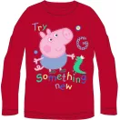 Peppa Pig Something New Red children's long sleeve top, 6 years / 116 cm
