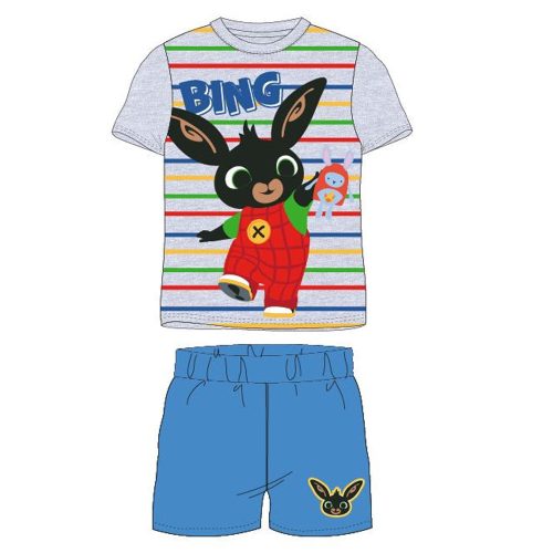 Bing Streaky children's short pajamas 110 cm