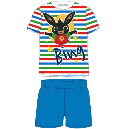 Bing Striped children's short pajamas 116 cm