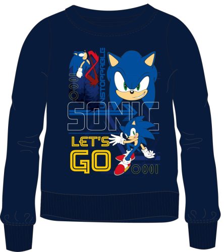 Sonic the Hedgehog Go kids sweatshirt 104 cm