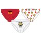 Fireman Sam Flame kids lingerie, underwear 3 pieces/pack 122/128 cm