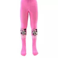   Disney Minnie Dots Pink children's tights 6 - 7 years / 116 - 122 cm