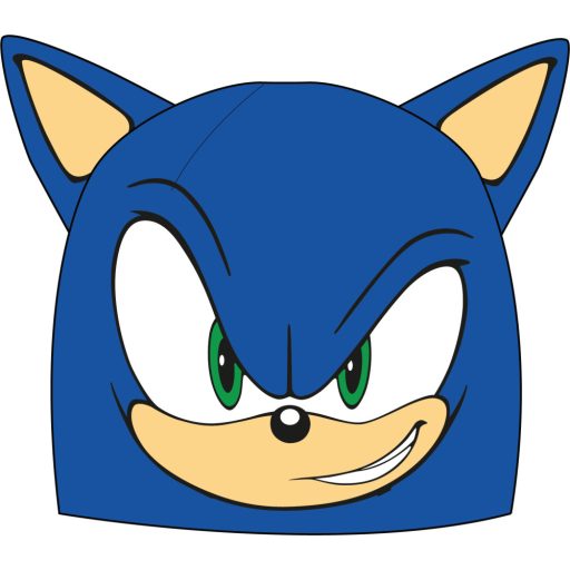 Sonic the Hedgehog Sonic the Hedgehog kids hat 52 cm