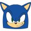 Sonic the Hedgehog Sonic the Hedgehog Kids Hat 54 cm