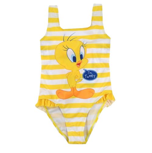 Looney Tunes Tweety kids swimsuit, swimming 104/110 cm