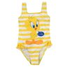 Looney Tunes Tweety kids swimsuit, swimming 116/128 cm