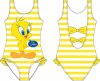 Looney Tunes Tweety kids swimsuit, swimming 92/98 cm