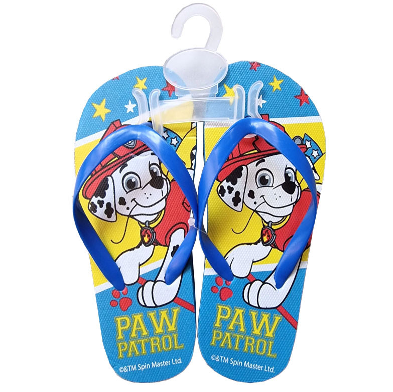Paw Patrol Flip-flop Slippers 26/27 - Javoli Disney On