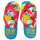 Paw Patrol Kids Slippers, Flip-Flop 28/29