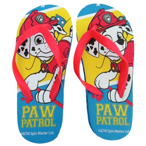 Paw Patrol Kids Slippers, Flip-Flop 32/33